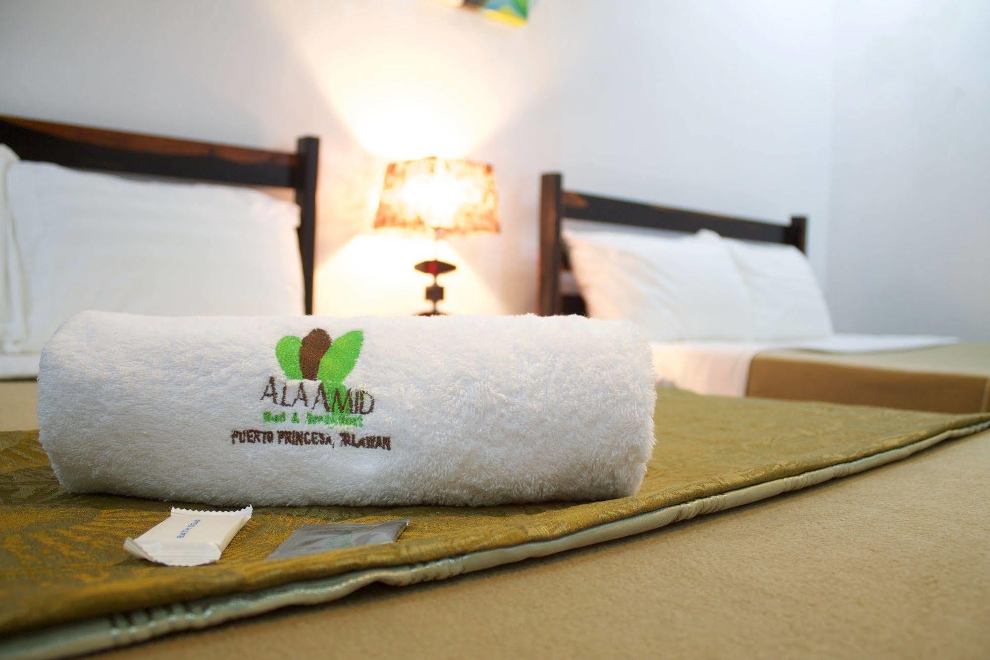 Ala Amid Bed And Breakfast Puerto Princesa Esterno foto