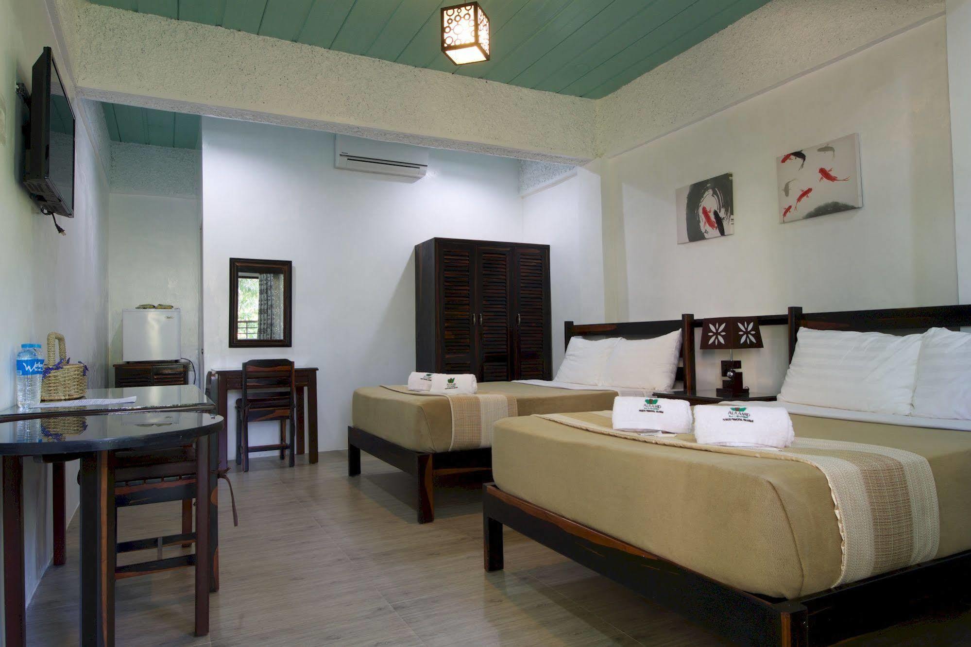 Ala Amid Bed And Breakfast Puerto Princesa Esterno foto